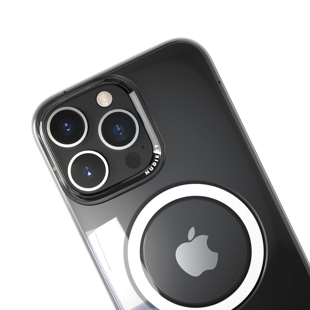 iPhone 16 Pro Max Nudient Thin Case Bakdeksel - MagSafe-kompatibel - Gjennomsiktig