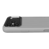 iPhone 18 Pro / 17 Pro Nudient Bold Case Mobilcover - MagSafe Kompatibel - Urban Grey
