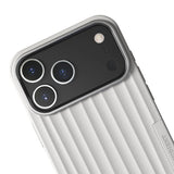 iPhone 18 Pro Max / 17 Pro Max Nudient Bold Case Mobilcover - MagSafe Kompatibel - Chalk White