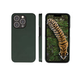 Dbramante1928 iPhone 14 Pro New York 2-i-en Læder Flipcover - Grøn