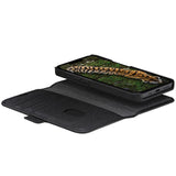 Dbramante1928 iPhone 14 Pro New York 2-i-1 flippdeksel i skinn - svart