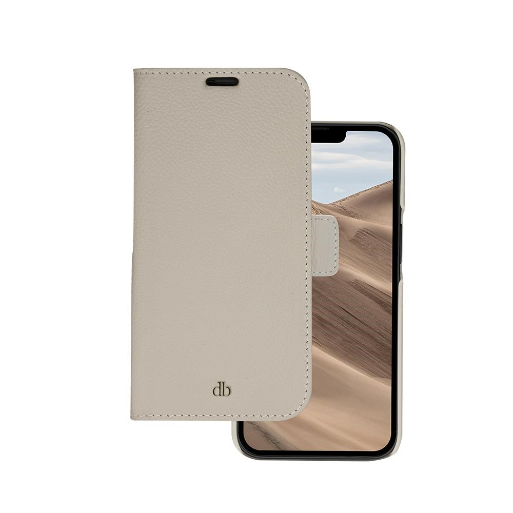 Dbramante1928 iPhone 14 New York 2-i-1 skinndeksel - beige