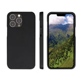 iPhone 14 Pro Max - dbramante1928 New York 2-i-1 Ægte Læder Flip Cover - Night Black