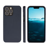 iPhone 14 Pro Max - dbramante1928 New York 2-i-1 Ægte Læder Flip Cover - Pacific Blue