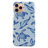 Burga iPhone 11 Pro Tough Fashion Cover - Aquatic Dance