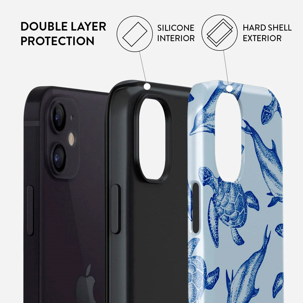 Burga iPhone 12 / 12 Pro Tough Fashion Cover - MagSafe Kompatibel - Aquatic Dance