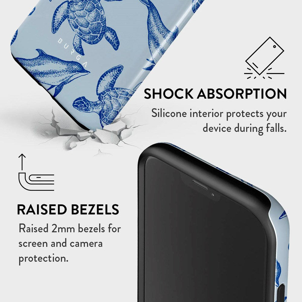 Burga iPhone 12 / 12 Pro Tough Fashion Cover - MagSafe Kompatibel - Aquatic Dance