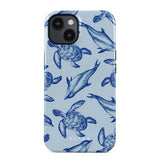 Burga iPhone 13 Tough Fashion Cover - MagSafe Kompatibel - Aquatic Dance