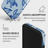 Burga iPhone 13 Tough Fashion Cover - Aquatic Dance