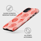 Burga iPhone 12 / 12 Pro Tough Fashion Cover - Coastal Treasure