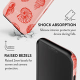 Burga iPhone 12 / 12 Pro Tough Fashion Cover - Coastal Treasure