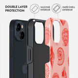 Burga iPhone 13 Tough Fashion Cover - MagSafe Kompatibel - Coastal Treasure
