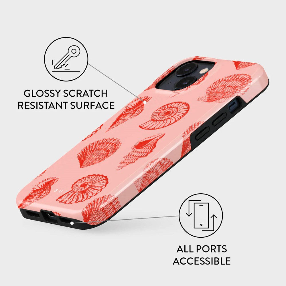 Burga iPhone 13 Tough Fashion Cover - MagSafe Kompatibel - Coastal Treasure