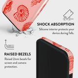 Burga iPhone 13 Tough Fashion Cover - Coastal Treasure