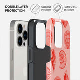Burga iPhone 13 Pro Tough Fashion Cover - MagSafe Kompatibel - Coastal Treasure