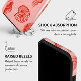 Burga iPhone 13 Pro Tough Fashion Cover - MagSafe Kompatibel - Coastal Treasure