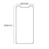 iPhone 11 Pro / X / XS TFO Hærdet Beskyttelsesglas - Gennemsigtig