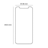 iPhone 12 / 12 Pro TFO Hærdet Beskyttelsesglas - Gennemsigtig