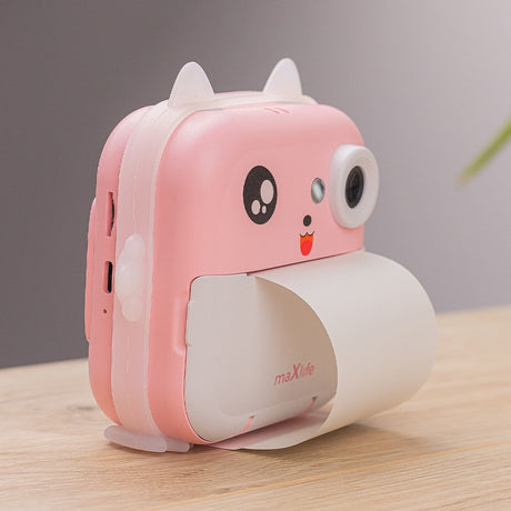 MaxLife MXPC-100 Kids - Instant Digital Camera - Rosa