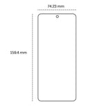Samsung Galaxy S25 Ultra TFO Hærdet Beskyttelsesglas - Gennemsigtig