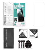 iPhone 16 / 15 TFO 2.5D Premium Beskyttelsesglas - Gennemsigtig