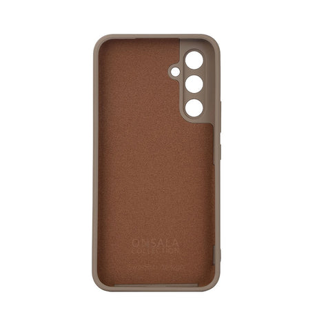 Samsung Galaxy A54 (5G) GEAR Onsala Silikon Bakdeksel - Summer Sand