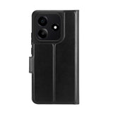 dbramante1928 Xiaomi Redmi Note 14 (5G) Oslo Pro Recycled Plastic Flip Cover - Kortholder og stativfunksjon - Svart