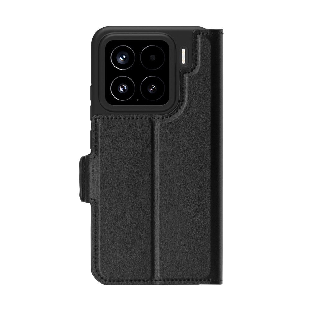 dbramante1928 Xiaomi 15 Oslo Pro Resirkulert plastdeksel - kortholder og stativfunksjon - svart