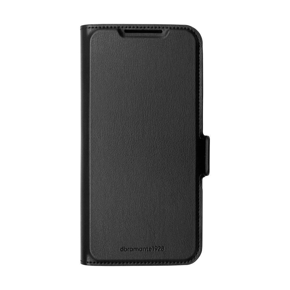dbramante1928 Samsung Galaxy A26 (5G) Oslo Pro Genanvendt Plastik Flip Cover - Kortholder og Ståfunktion - Sort