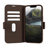 dbramante1928 iPhone 16e Oslo Pro Resirkulert plastdeksel - Kortholder og stativfunksjon - Dark Tan