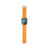 Apple Watch (42/44/SE/45/46/49mm) Epico Ocean Silikone Urrem - Orange