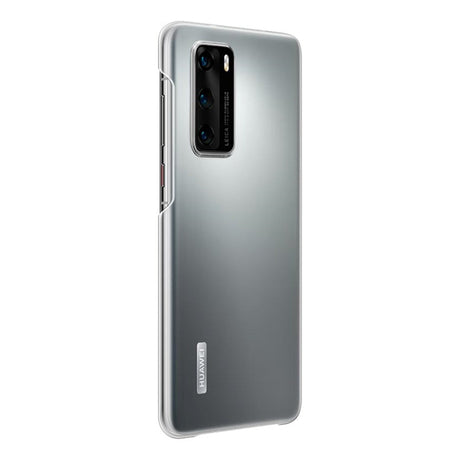 Originalt Huawei P40 transparent deksel gjennomsiktig