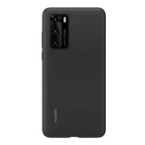 Originalt Huawei P40 Silikondeksel - Svart