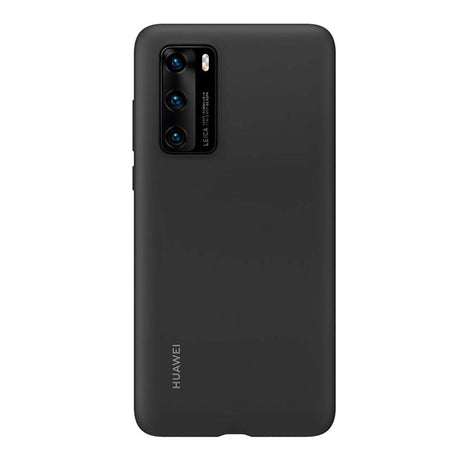 Originalt Huawei P40 Silikondeksel - Svart