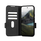 dbramante1928 Google Pixel 9a Oslo Pro Resirkulert plastdeksel - kortholder og stativfunksjon - svart