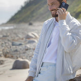 Samsung Galaxy S23 dbramante1928 Oslo Ultra-Slim Leather Flip Cover m. Lommebok - Svart