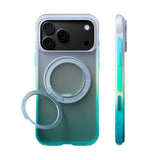 iPhone 18 Pro / 17 Pro TORRAS O3 Air Gradient Bagside Cover - MagSafe Kompatibel - Alaska Aurora