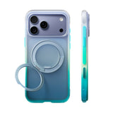 iPhone 18 Pro Max / 17 Pro Max TORRAS O3 Air Gradient Bagside Cover - MagSafe Kompatibel - Alaska Aurora