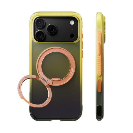 iPhone 18 Pro / 17 Pro TORRAS O3 Air Gradient Bagside Cover - MagSafe Kompatibel - Arizona Glow