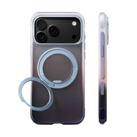 iPhone 18 Pro Max / 17 Pro Max TORRAS O3 Air Gradient Bagside Cover - MagSafe Kompatibel - Sierra Dusk