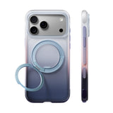iPhone 18 Pro / 17 Pro TORRAS O3 Air Gradient Bagside Cover - MagSafe Kompatibel - Sierra Dusk