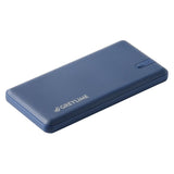 GreyLime Ocean 12W 10 000 mAh - PowerBank 2x USB-A - Blå