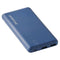 GreyLime Ocean 12W 10 000 mAh - PowerBank 2x USB-A - Blå