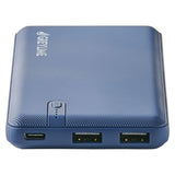 GreyLime Ocean 12W 10 000 mAh - PowerBank 2x USB-A - Blå