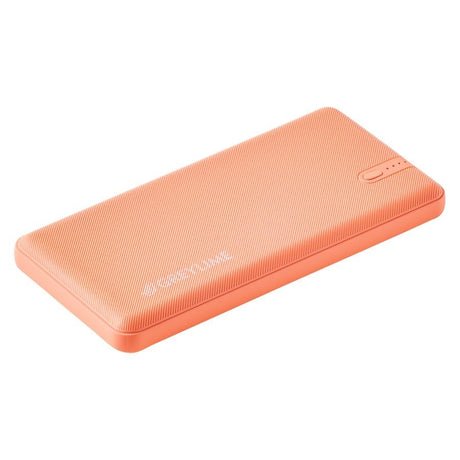 GreyLime Ocean 12W 10 000 mAh - PowerBank m. 2x USB-A - Oransje