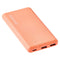 GreyLime Ocean 12W 10 000 mAh - PowerBank m. 2x USB-A - Oransje