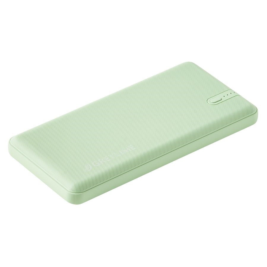 GreyLime Ocean 12W 10 000 mAh - PowerBank 2x USB-A - Grønn