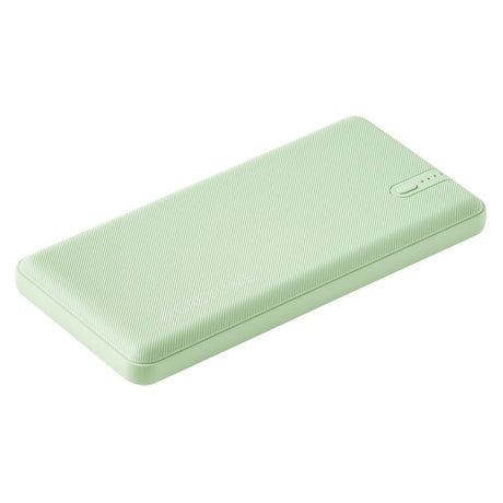 GreyLime Ocean 12W 10 000 mAh - PowerBank 2x USB-A - Grønn