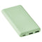 GreyLime Ocean 12W 10 000 mAh - PowerBank 2x USB-A - Grønn