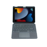 4Smarts tastaturdeksel for iPad 11" (2025) / iPad 10.9" (2024/2022) - Solid Pro med nordisk tastaturoppsett - Svart